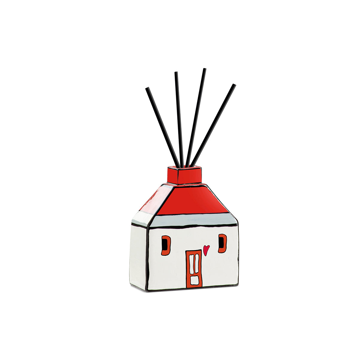 Profumatore Le Casette Rosso 11X13
